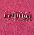 70-87 Husqvarna Husky Oem Brake Shoes Spring Lot Of 10 250 360 390 430 Vintage. Fixed Price $18.00.