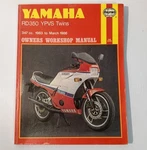Yamaha RD350 Ypvs Haynes Owners Workshop Manual (1983 To 1986) Vintage. Fixed Price $21.37.