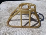 1986 Yamaha YZ125 YZ250 YZ490 Air Filter Cage Frame Element Guide Oem. Fixed Price $30.00.