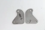 Bsa A65 A70 Muffler Bracket Oif 1971-73 71-2283 Set Of Used. Fixed Price $24.99.