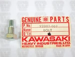 Kawasaki Nos New 92003-069 Hex Head Bolt 6MM F6 F7 G4 G5 Ke Kv Kz. Fixed Price $16.99.