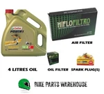 Bmw 400 Gt Abs 2019-2020 Castrol Oil Air Filter Spark Plugs Service Kit. Fixed Price $121.52.