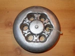 1976-1981 Yamaha Clutch Pressure Plate 498-16351-00-00. Fixed Price $20.00.