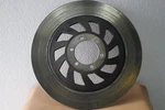 1983 Yamaha XV500 Virago (#288) Front Brake Rotor Disc. Fixed Price $17.95.