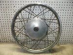 Honda 1974 CL360 Front Wheel Rim Spokes Oem Rust. Fixed Price $119.99.