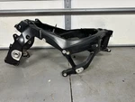 2020 - 2025 Bmw S1000RR Frame Main Chassis Black Straight Salvage T1T1E #11. Fixed Price $3200.00.