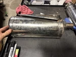 Triumph Speed Triple Oem Right Muffler T2200561 Nice. Fixed Price $87.50.