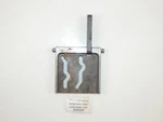 1973 CZ380 Engine Transmission Gear Change Control Plate 980-24-610+SHIFTER Rod. Fixed Price $68.00.