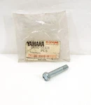 Genuine Yamaha YZ125 YZ250 Oem Footrest Peg Pivot Bolt 90101-08428 Nos. Fixed Price $9.99.
