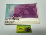 Harley Davidson 1977 Flh Fxe 1200 Owners Manual Original 99460-77 Oem. Fixed Price $69.99.