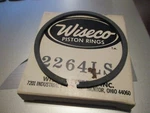 Nos Wiseco .060 O/s Piston Ring Hodaka Combat Wombat 125 2264LS. Fixed Price $19.99.