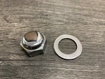 Yamaha XVS650 XVS1100 Vstar Lower Fork Holder Steering Stem Crown Nut. Fixed Price $14.99.