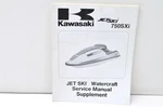 Oem Kawasaki 99924-1189-51 Service Manual Supplement JS750B. Fixed Price $23.33.