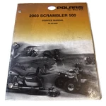 2003 Polaris Scrambler 500 Service Manual Genuine Oem 9918060. Fixed Price $12.99.
