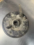Harley Davidson Model Vl Front Brake Backing Plate Oem Cam Lever Genuine Part. Fixed Price $253.26.