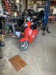 Honda Spree Scoter Nice Shape Dose Not Run But Will Starting Fluid. Fixed Price $350.00.