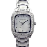 Rubiant RU200515 Quartz Watch Stainless Steel Diamond Bezel Timepiece. Fixed Price $149.66.