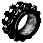Max-torque Sprocket With Bronze Bushing For Clutch 3/4IN. 10T Motorcycle. Fixed Price $21.24.