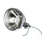 360 Twin Harley Davidson Panhead Knuckehead Headlight Ribbed Chrome 67701-35. Fixed Price $76.49.