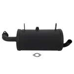 New Muffler For Kawasaki Mule 600/610 18091-0235 2005 2006 2007 2008 2009 2010. Fixed Price $104.50.