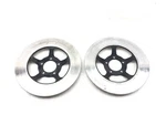 Left Right Front Brake Disc Rotors Set 1978 Honda CB750F Super Sport 3196. Fixed Price $73.39.