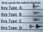 Genuine Original Oem Honda Motorcycle Cut Keys Series 60 CL450 CT70. Fixed Price $19.95.