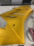 Triumph Daytona 675 2006-2008 Right Upper Fairing Cowling T2307530 Oem. Fixed Price $100.00.