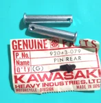 Kawasaki Rear Pin Nos 92043-079 Qty. (LW-716). Fixed Price $8.20.