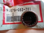 #cg Nos Honda Shock Absorber Bearing 88-95 CR80 (15X21X22) 91079-GS2-701. Fixed Price $23.99.