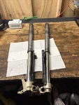 2000 00-01 Ktm 520 Exc 400 300 250 Sx Front Forks Shocks Suspension Wp. Fixed Price $199.99.