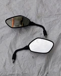 Genuine Honda Cbf 125 300 500 650 Cbx Rearview Mirrors 88220-MJE. Fixed Price $18.85.