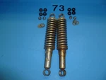 Yamaha 1972 DS7 RD250 Shock Absorbers #278-22210-22-00. Fixed Price $29.99.