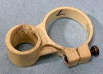 Husqvarna 250 400 500 Front Brake Cable/hose Guide (NO7) P/n 15-12-391-01 Used. Fixed Price $25.00.