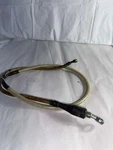 1985 Yamaha TT600N Vintage Oem Hose, Brake 55U-25872-00-00. Fixed Price $13.83.