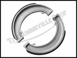 Triumph 500 650 Sls Front Brake Shoe Set 1958-1965 Pn# 37-1410 37-1411. Fixed Price $84.57.