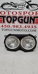 1987 - 1988 Yamaha Oem Headlamp Set. Fixed Price $65.62.