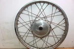 1974 Yamaha DT360 Front Wheel 21". Fixed Price $75.00.