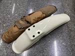 Suzuki TS100 TS125 TS400 TS250 TM100 TM125 TM400 TM250 Front Fender White Nos. Fixed Price $199.99.