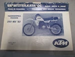Ktm Chassis Factory Spare Parts Manual 1983 250 Mx 202.12.3.83 28 Pages. Fixed Price $89.99.