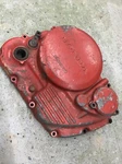 Right 1986 Clutch Side Cover 1987 Honda Magnesium Oil Cap. Fixed Price $99.00.