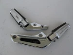 1984-99 Yamaha XV700-1100 Virago Oem Passenger Peg Assemblies #1RM-27440-00-00. Fixed Price $35.00.