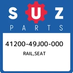 41200-49J00-000 Suzuki Rail,seat 4120049J00000, New Genuine Oem Part. Fixed Price $104.66.