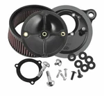 S&s Air Cleaner Kit, Tbw, Stealth, 66MM Throttle Body, Harley Big Twin 2008+. Fixed Price $195.95.