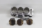 Triumph Street Triple 765 20-22 Oem Engine Cylinder Barrell Pistons Con Rods. Fixed Price $494.99.