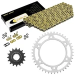 Golden O-ring Drive Chain & Sprockets Kit For Honda CBR600RR CBR600RA Abs 07-16. Fixed Price $101.36.