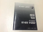 2010 Can Am Roadster RT-622 Trailer Repair Service Workshop Manual New Oem. Fixed Price $179.99.