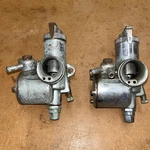 Old Chrome Amal Monobloc 376/286 - /287 Carbs Bsa/triumph Pair. Fixed Price $182.00.