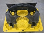 Oem 2012 Can-am Spyder Rts Rt-s SE5 Dashboard & Speaker Grills I1-27. Fixed Price $87.47.