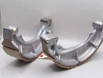 Nos Kawasaki KLT160 1985 KLT185 1986-87 Genuine Rear Brake Shoe Set 41048-1025. Fixed Price $39.99.