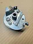 Oem Batavus Starflite Moped Front Brake Plate W/ Pads For 80MM Drum & 11MM Axle. Fixed Price $28.00.